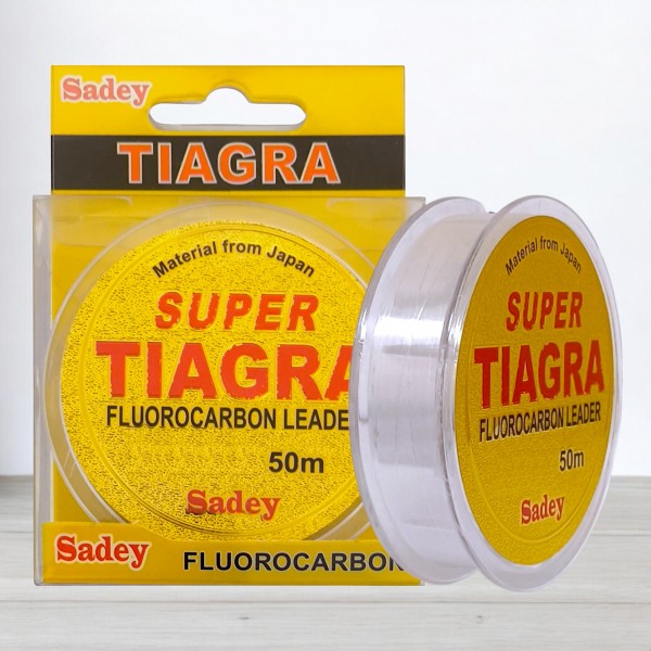 Волосінь Sadey Super Tiagra, 50м, 0,25мм
